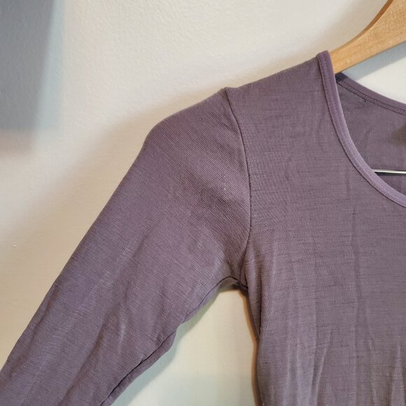 Purple Long Sleeve Top - Picture 2 of 12